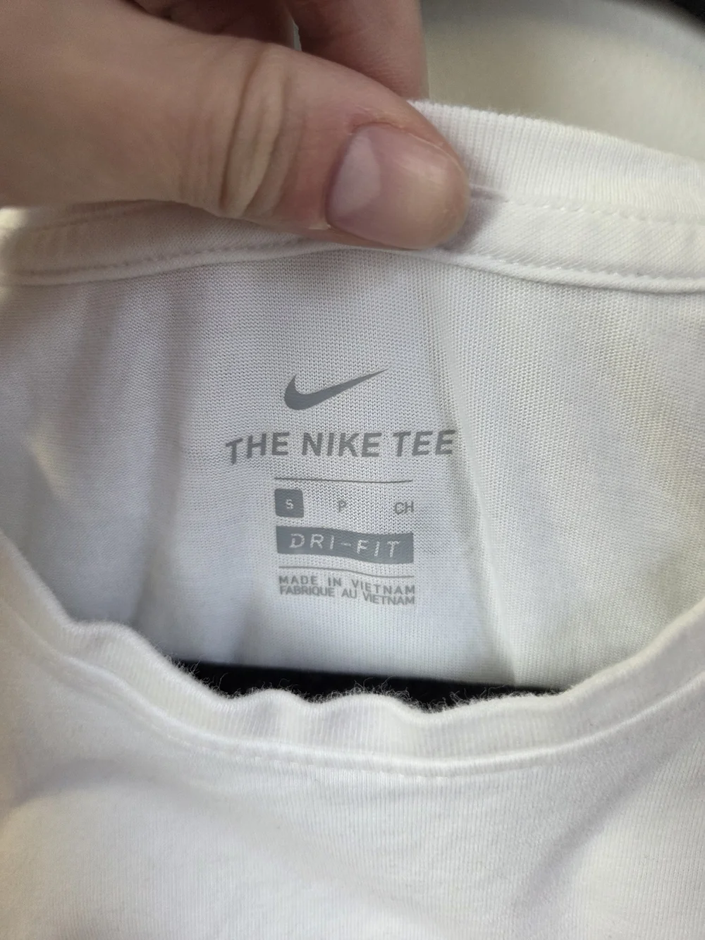 Nike White Tank with Stars Swoosh